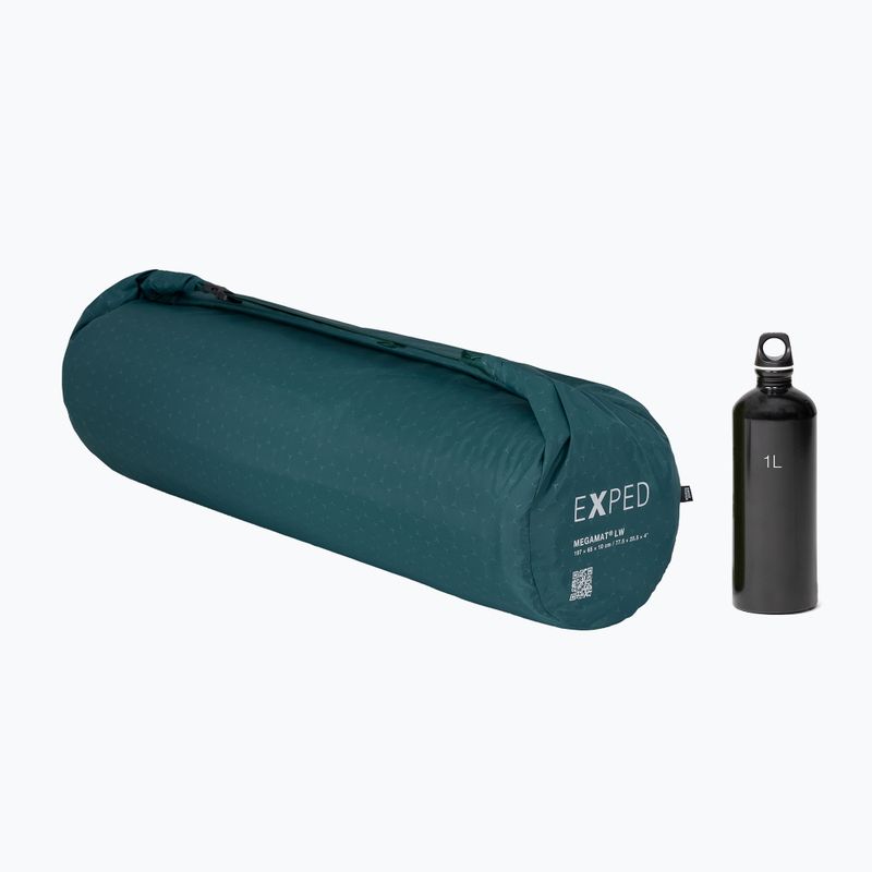 Covoraș autogonflabil Exped MegaMat dark green 6