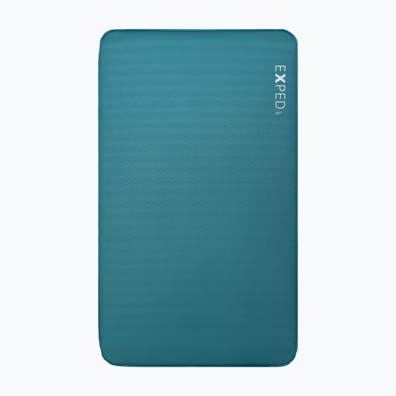 Saltea autogonflabil Exped MegaMat Duo dark green
