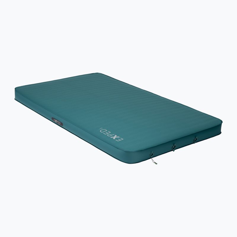 Saltea autogonflabil Exped MegaMat Duo dark green 2