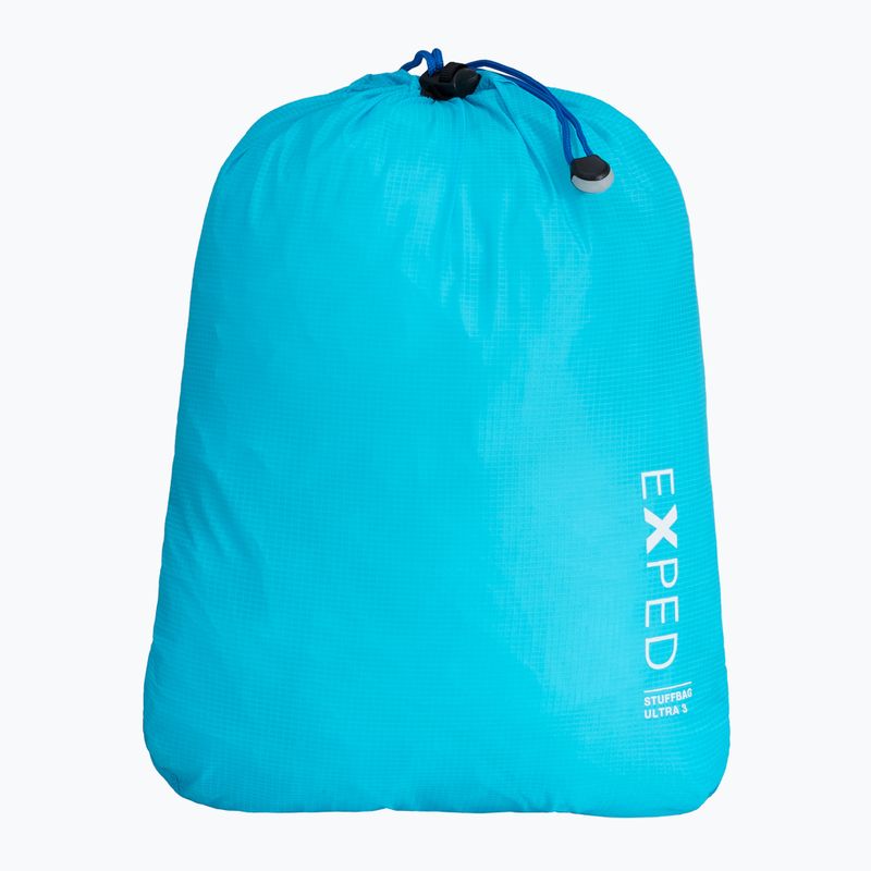 Sac impermeabil Exped Stuffbag Ultra 3 l cyan