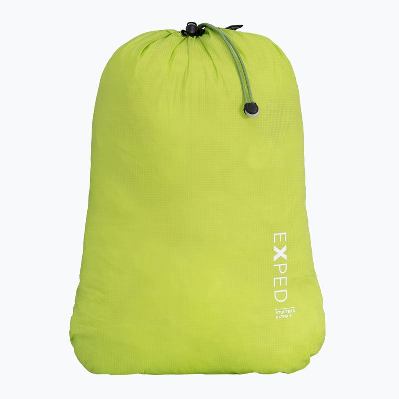 Sac impermeabil Exped Stuffbag Ultra 5 l lime