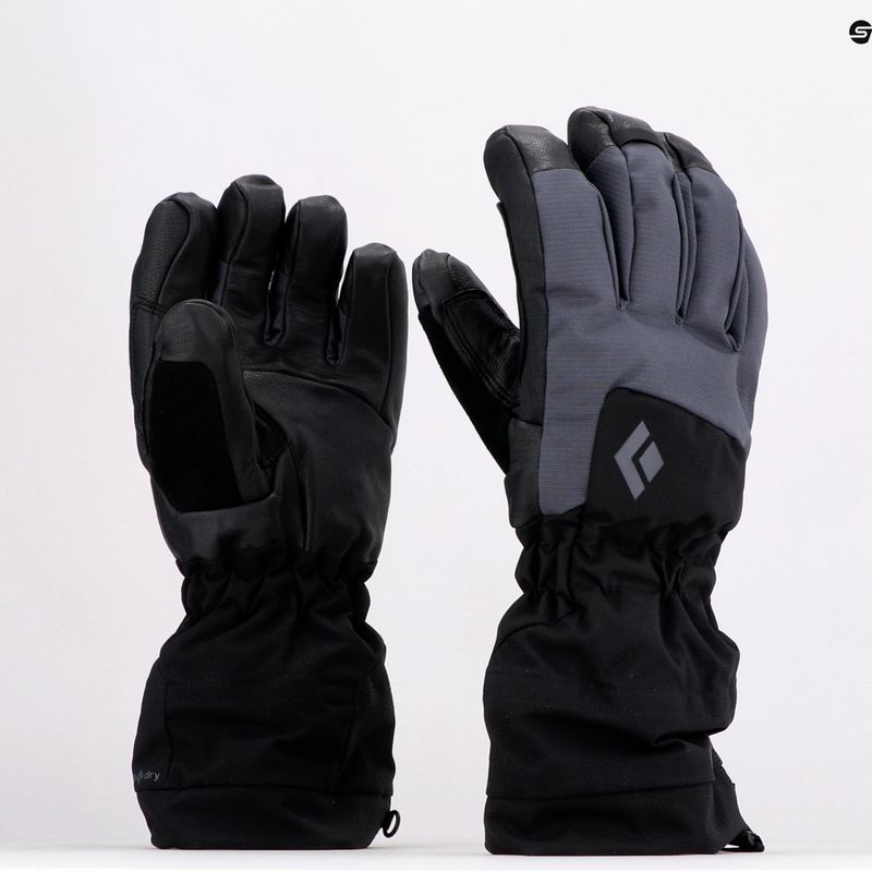 Mănușă de schi Black Diamond Soloist negru BD8018870002LG_1 7