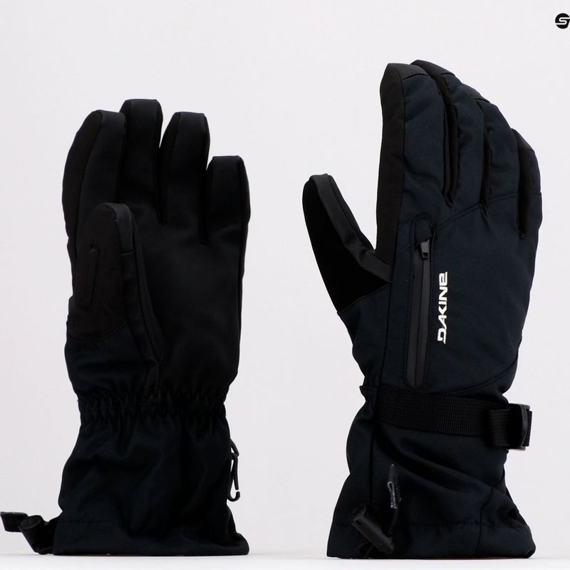 Mănuși de snowboard pentru femei Dakine Sequoia Gore-Tex negru D10003173 12