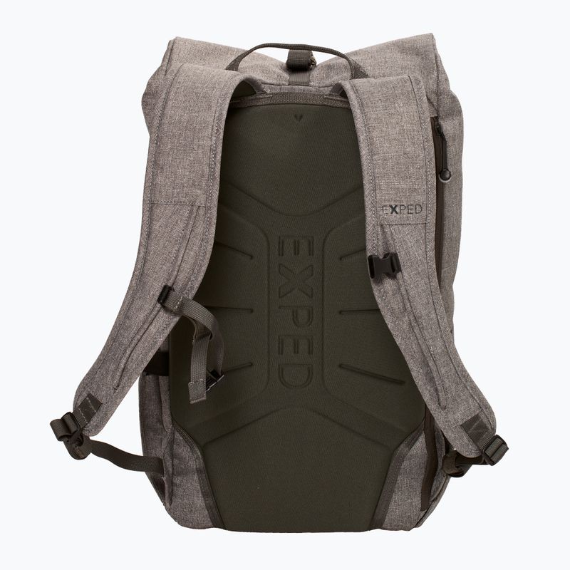 Rucsac de oraș  Exped Metro 20 l grey/melange 2