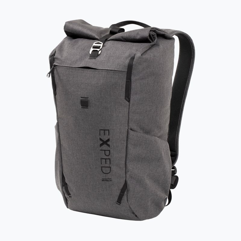 Rucsac de oraș  Exped Metro 20 l black/melange