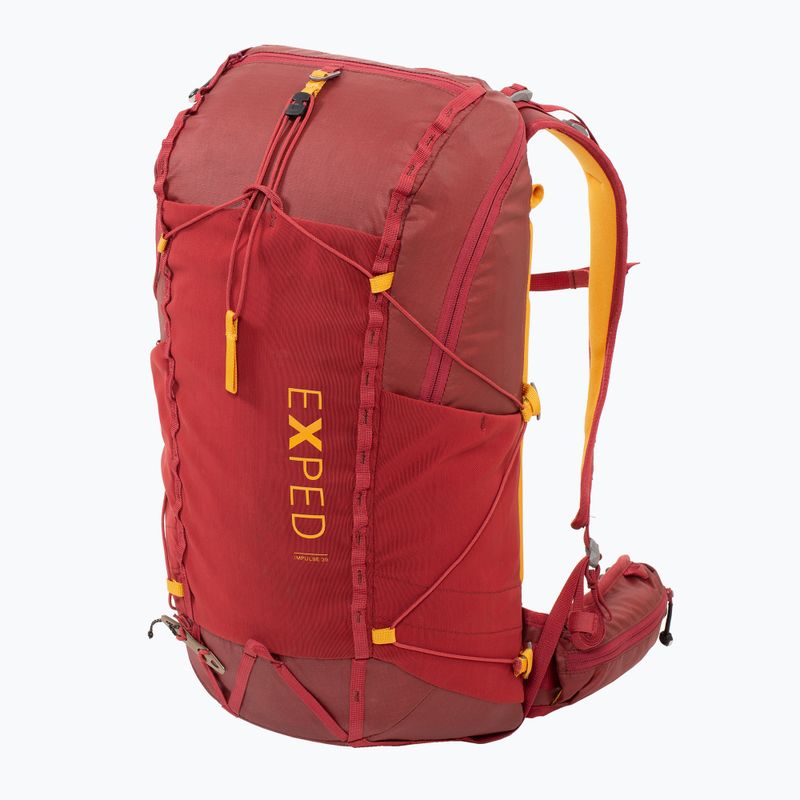 Rucsac turistic Exped Impulse 20 l burgundy