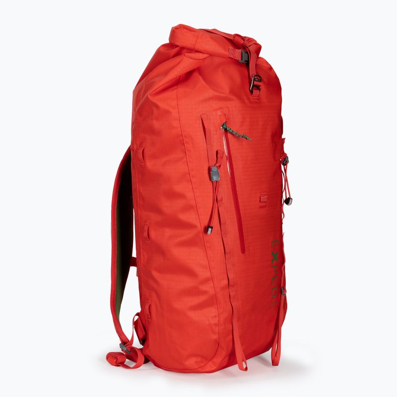 Rucsac de alpinism Exped Black Ice 45L roșu EXP-45