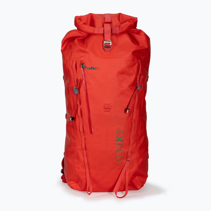 Rucsac de alpinism Exped Black Ice 45L roșu EXP-45 2