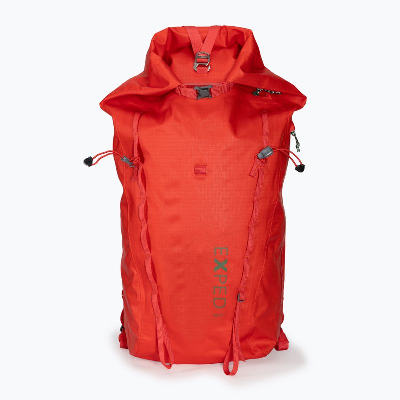 Rucsac de alpinism Exped Serac 35 roșu EXP 2