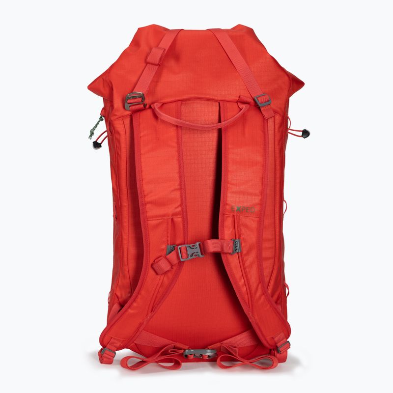 Rucsac de alpinism Exped Serac 35 roșu EXP 3