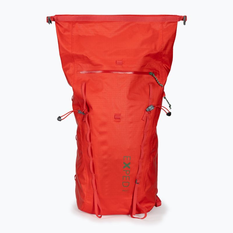Rucsac de alpinism Exped Serac 35 roșu EXP 5