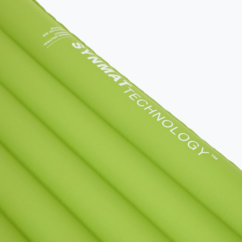 Saltea gonflabilă Exped Ultra R5 verde 6