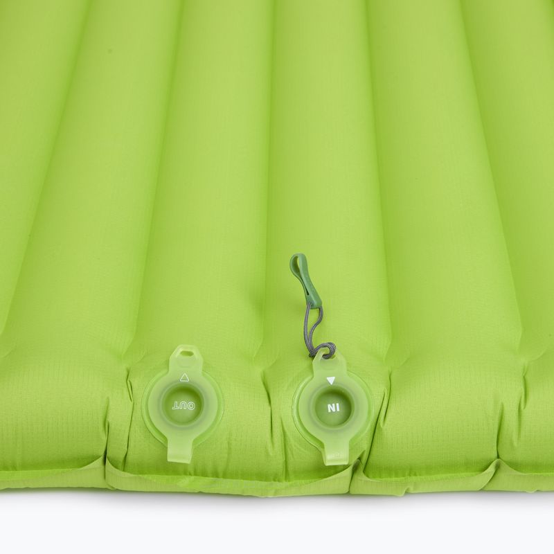 Saltea gonflabilă Exped Ultra R5 verde 7