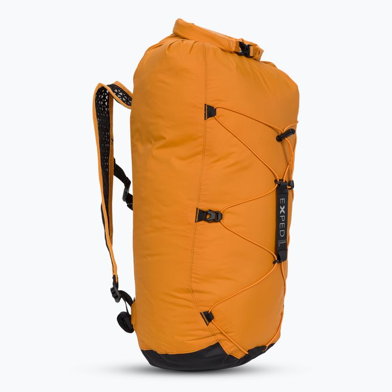 Rucsac de alpinism Exped Cloudburst 25 l gold pentru alpinism 2