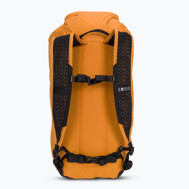 Rucsac de alpinism Exped Cloudburst 25 l gold pentru alpinism 3