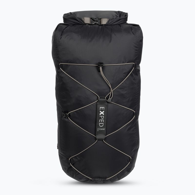 Exped Cloudburst 25 l rucsac de alpinism negru