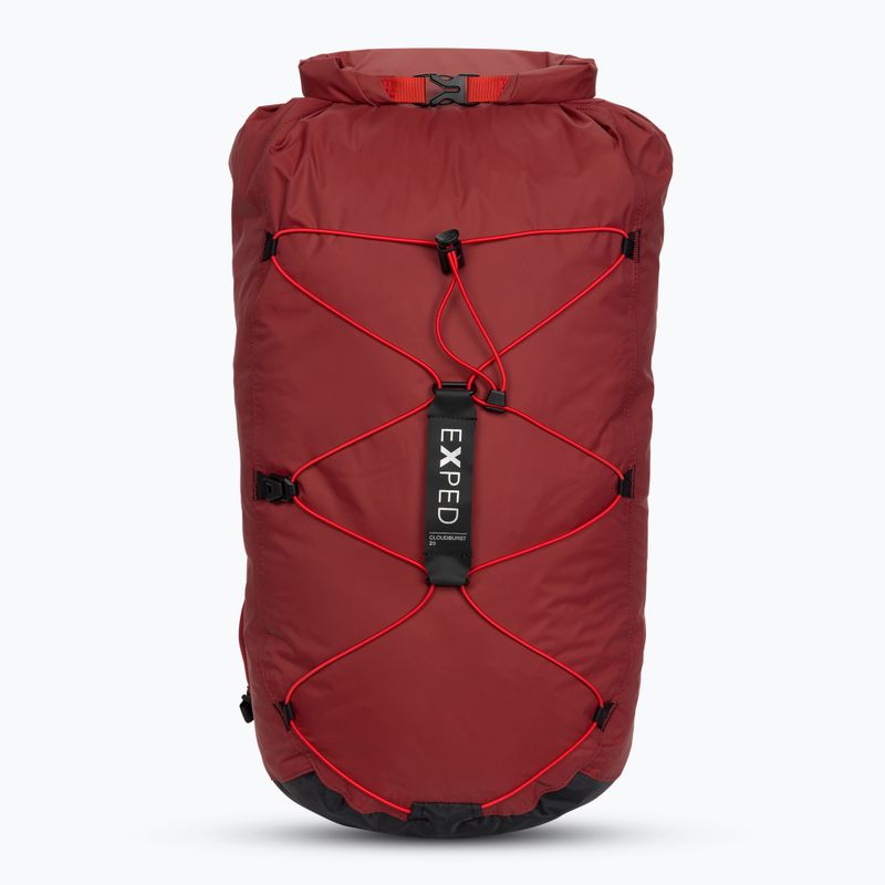 Exped Cloudburst 25 l rucsac de alpinism Burgundy