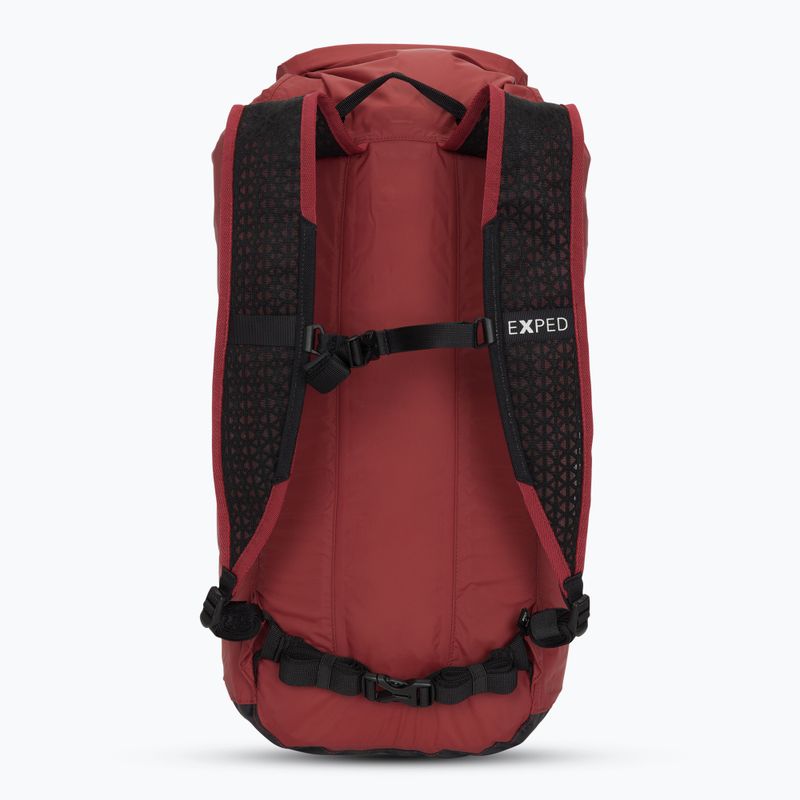 Exped Cloudburst 25 l rucsac de alpinism Burgundy 3