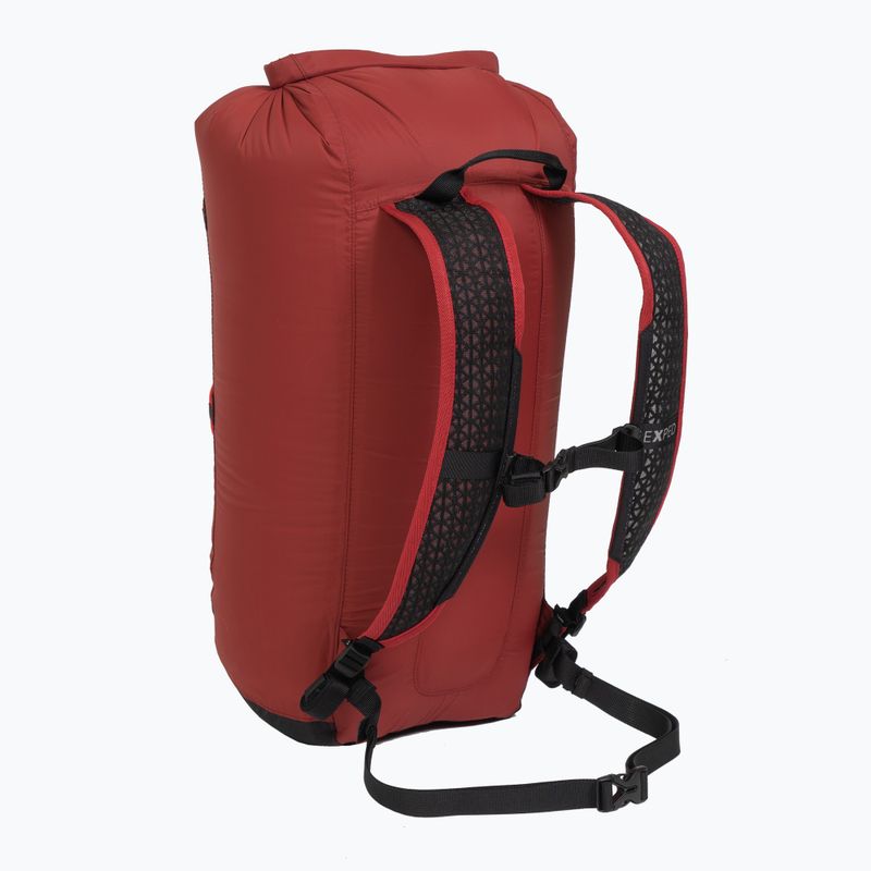 Exped Cloudburst 25 l rucsac de alpinism Burgundy 7