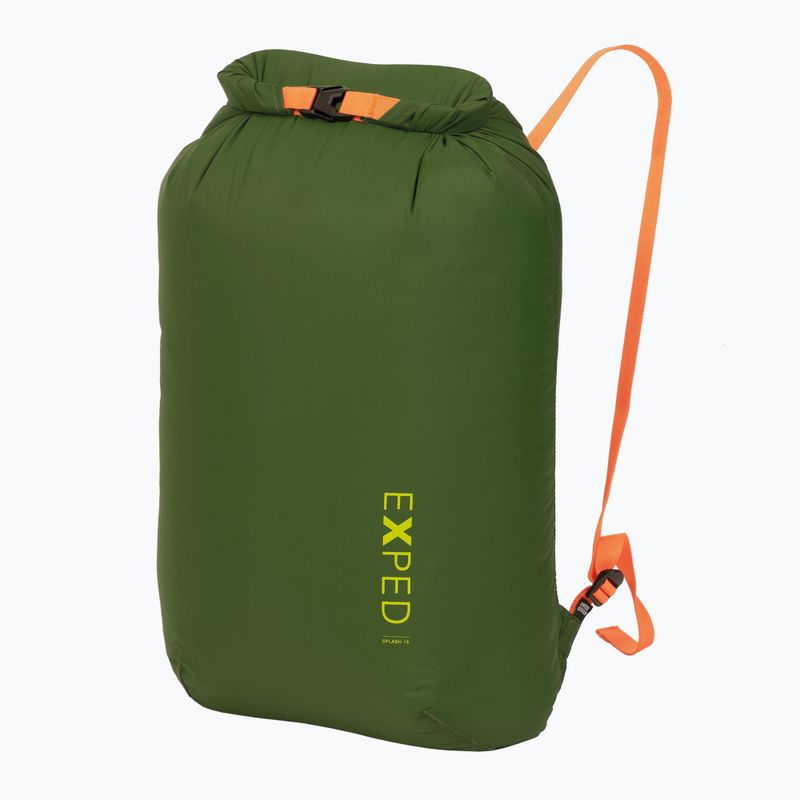 Rucsac impermeabil Exped Splash 15 l forest