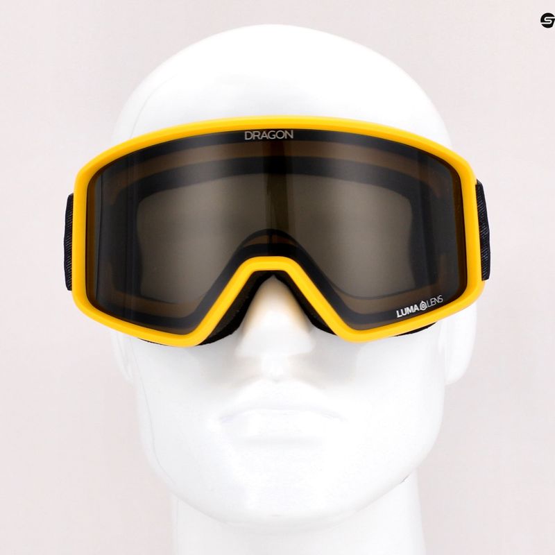 Ochelari de schi Dragon DXT OTG galben 47022-700 7
