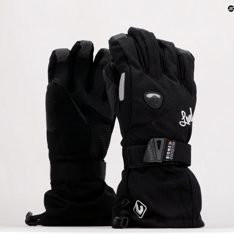 Mănușă de snowboard pentru femei Level Butterfly negru 1041 6