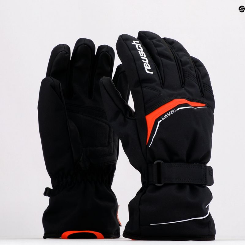 Mănuși de schi Reusch Primus R-TEX XT, negru, 48/01/224/7705 8