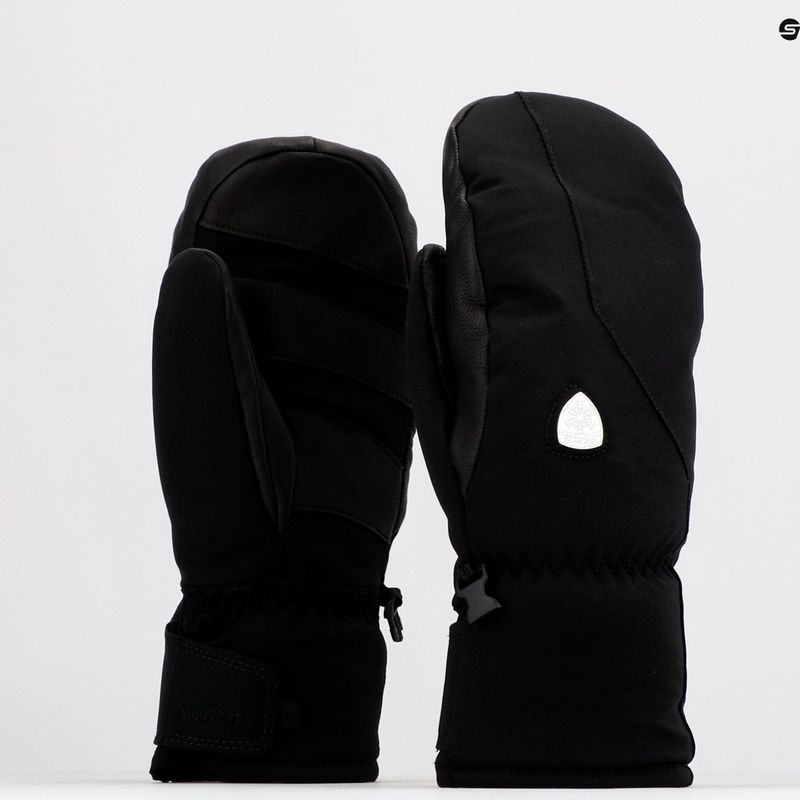 Mănușă pentru femei Level Super Radiator Mitt Gore Tex negru 3234 8