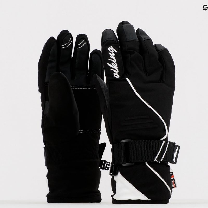 Mănuși de schi pentru femei Viking Tesera Ski, alb, 113217435 01 10