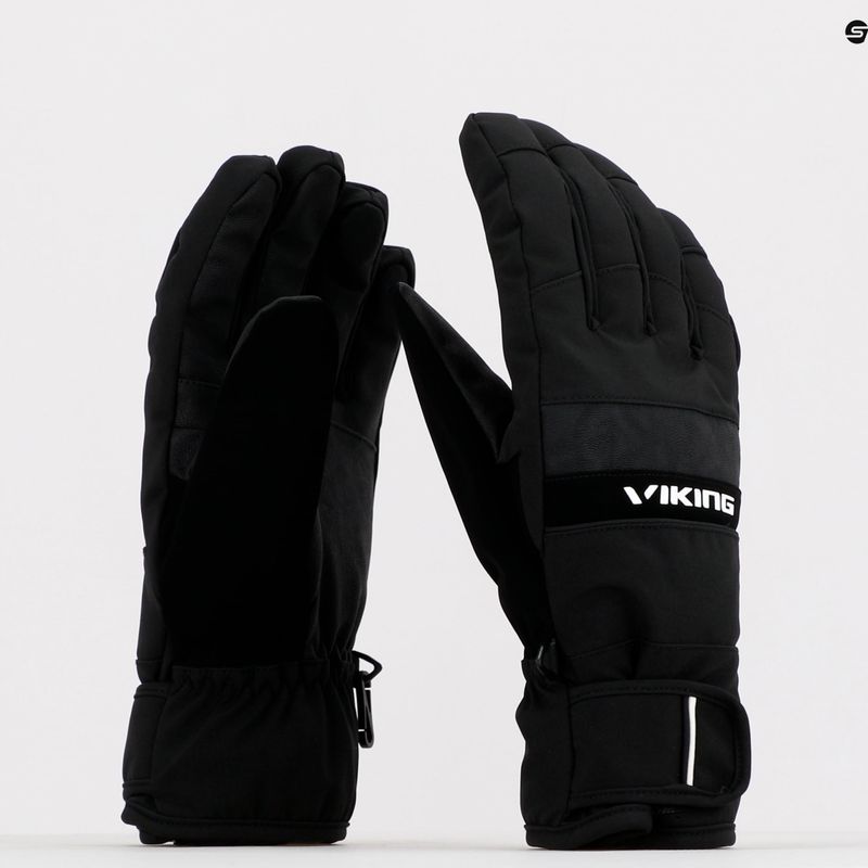 Mănuși de schi Viking Masumi Ski, negru, 110231464 09 9