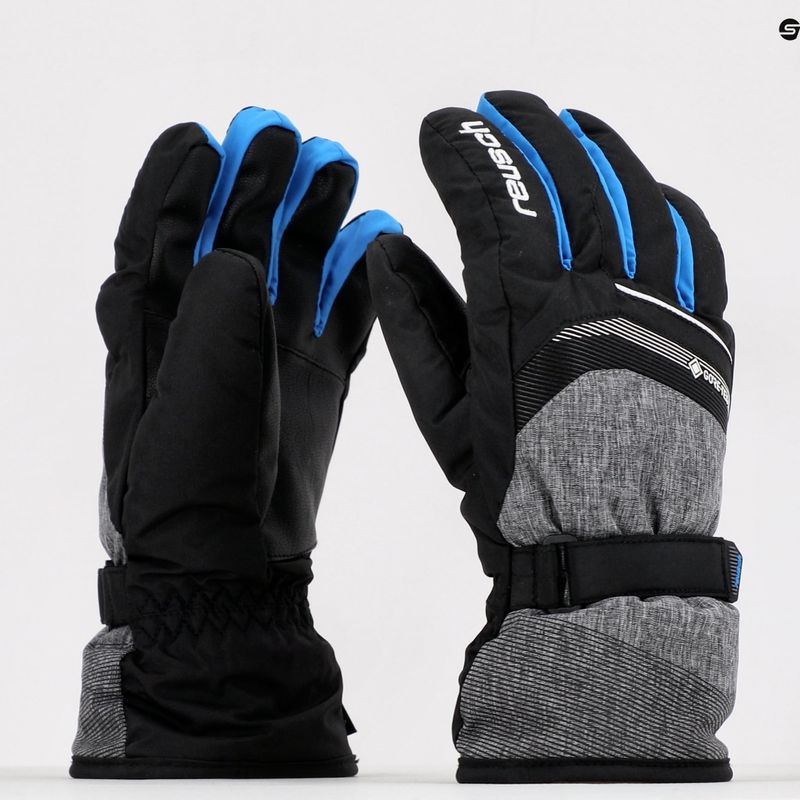 Mănuși de schi pentru copii Reusch Bolt GTX, gri, 49/61/305/7687 6
