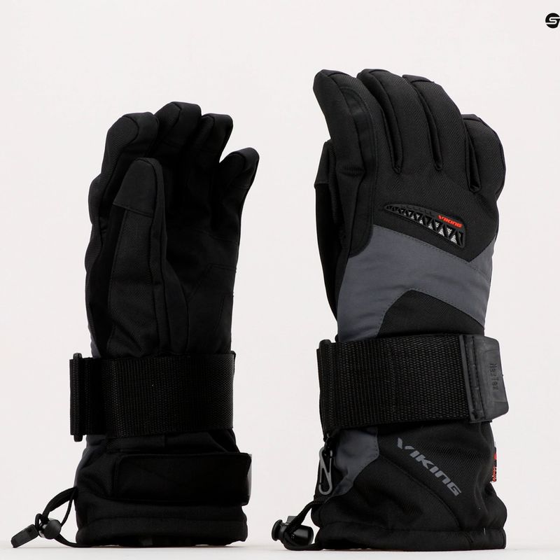 Mănuși Viking Trex Snowboard, gri, 161192244 08 10