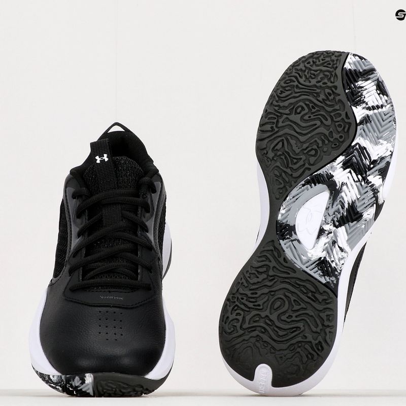 Încălțăminte de baschet pentru bărbați Under Armour Lockdown 6 neagră 3025616-001 10