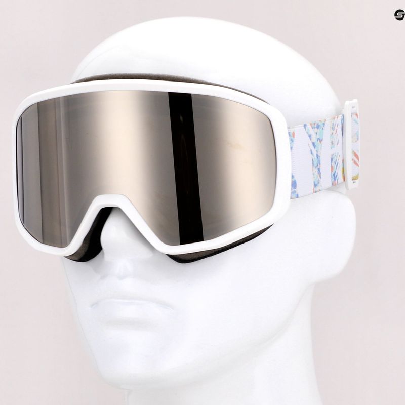 Ochelari de snowboard pentru femei ROXY Izzy 2021 splash/ml silver 7
