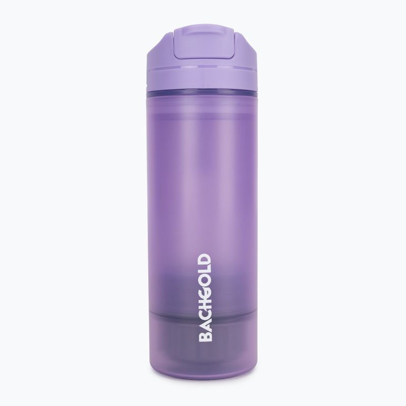 Sticlă turistică cu filtru Bachgold Selfpress Waterfilter 500 ml violet 2
