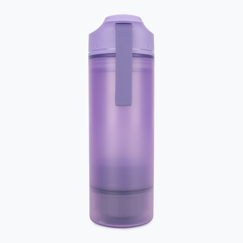 Sticlă turistică cu filtru Bachgold Selfpress Waterfilter 500 ml violet 3