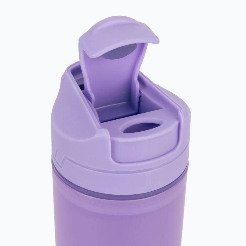 Sticlă turistică cu filtru Bachgold Selfpress Waterfilter 500 ml violet 4
