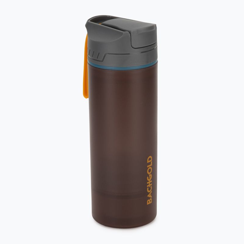 Sticlă turistică cu filtru Bachgold Selfpress Waterfilter 500 ml roșu