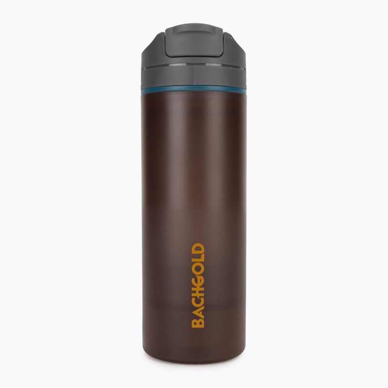 Sticlă turistică cu filtru Bachgold Selfpress Waterfilter 500 ml roșu 2