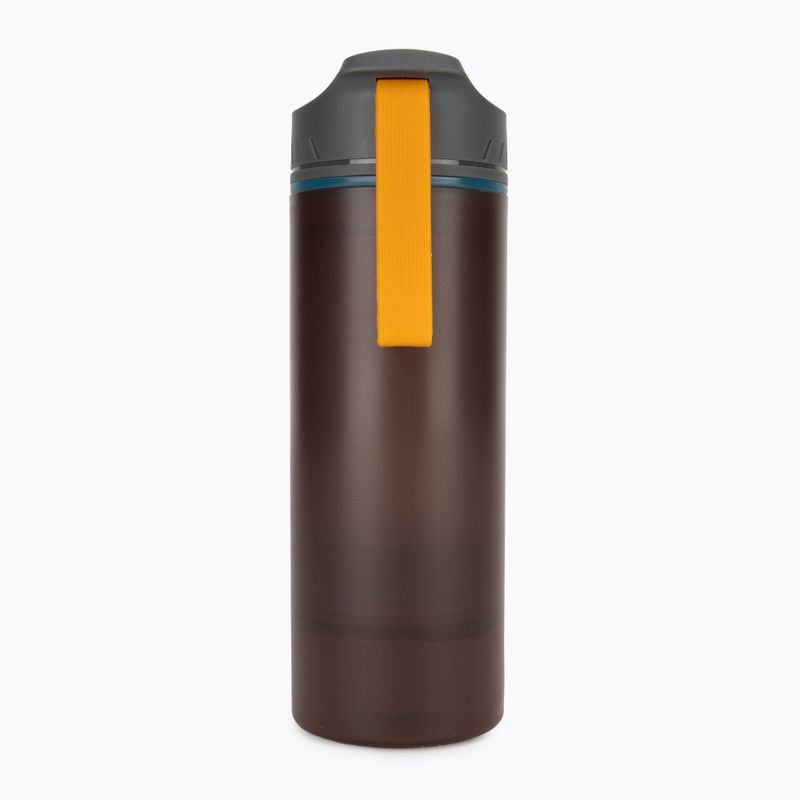 Sticlă turistică cu filtru Bachgold Selfpress Waterfilter 500 ml roșu 3