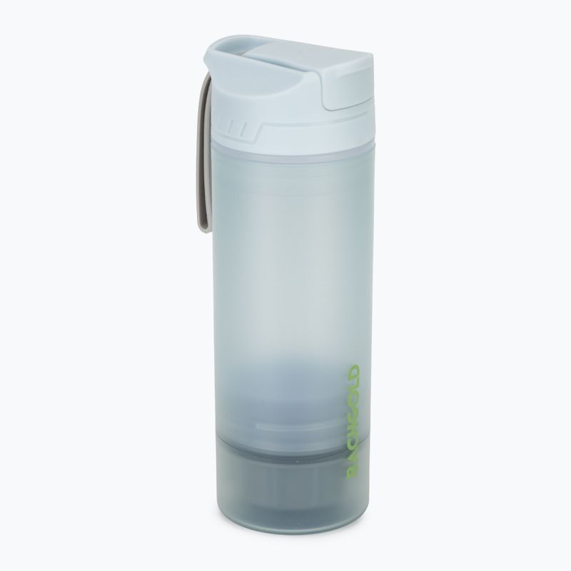 Sticlă turistică cu filtru Bachgold Selfpress Waterfilter 500 ml alb
