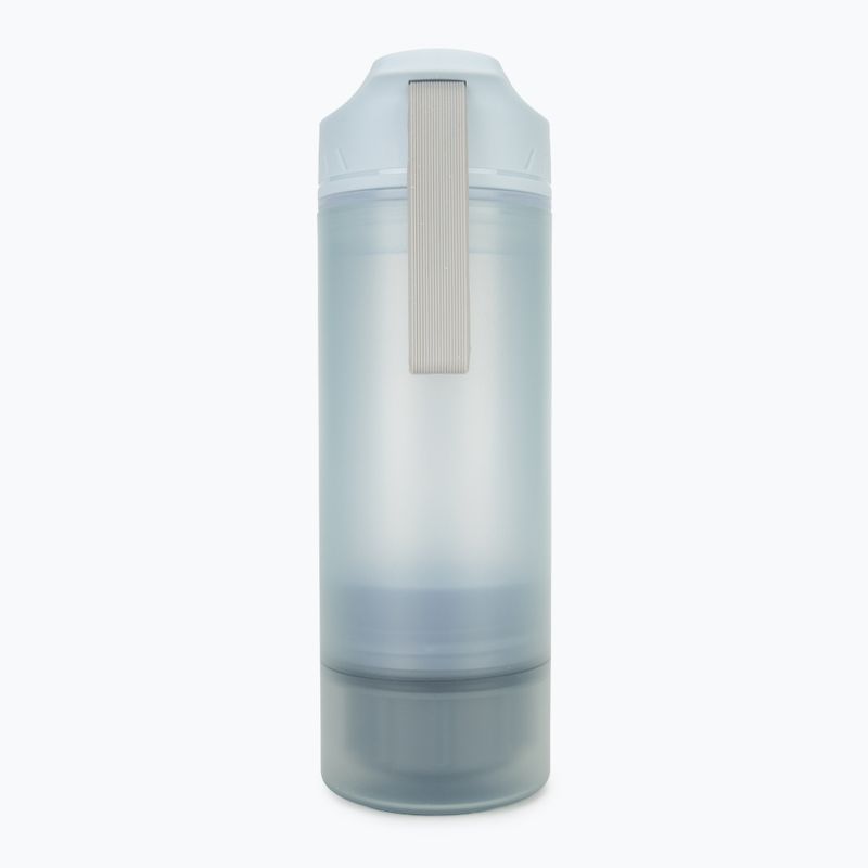 Sticlă turistică cu filtru Bachgold Selfpress Waterfilter 500 ml alb 3