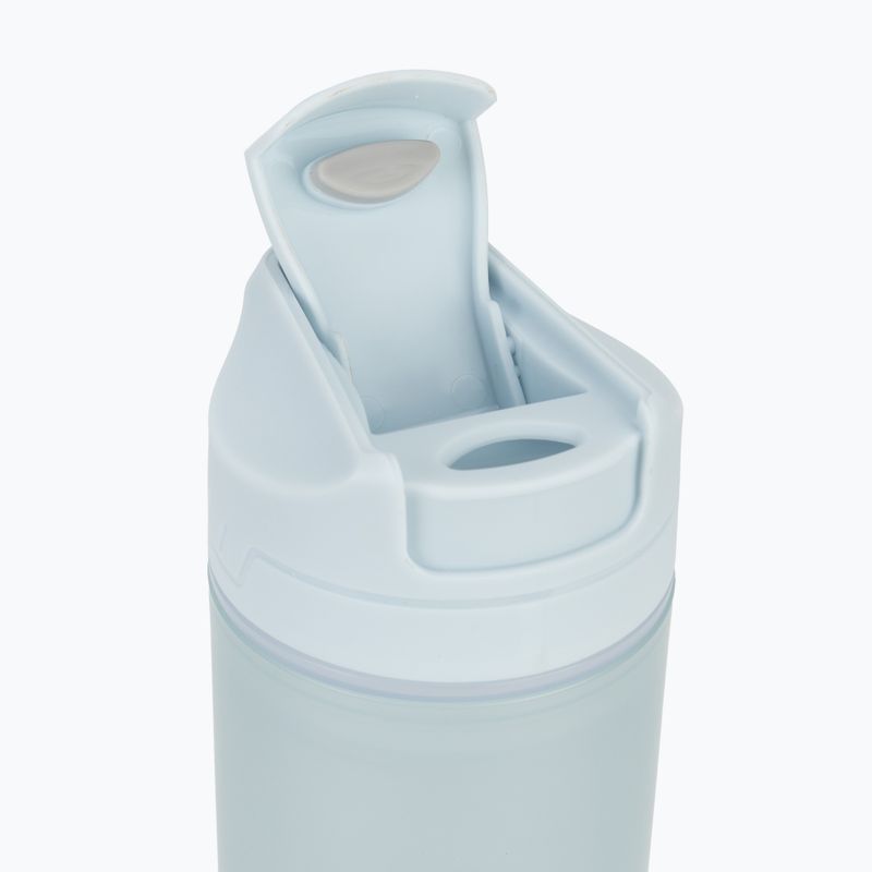 Sticlă turistică cu filtru Bachgold Selfpress Waterfilter 500 ml alb 4