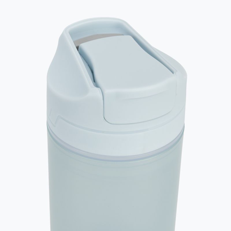 Sticlă turistică cu filtru Bachgold Selfpress Waterfilter 500 ml alb 5