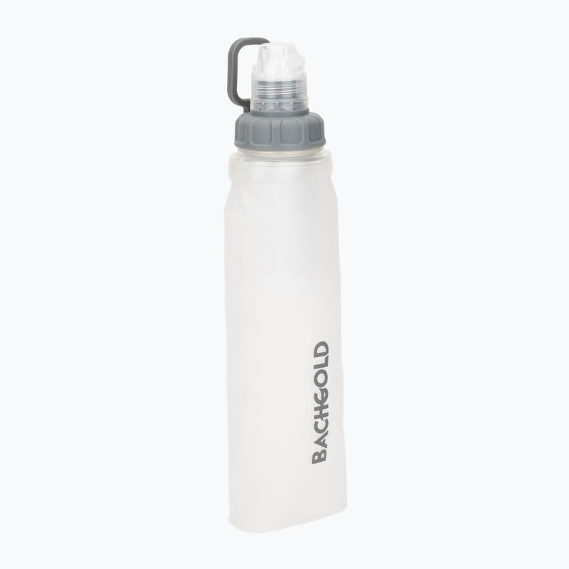 Sticlă de drumeție cu filtru Bachgold Squeee 500 ml white
