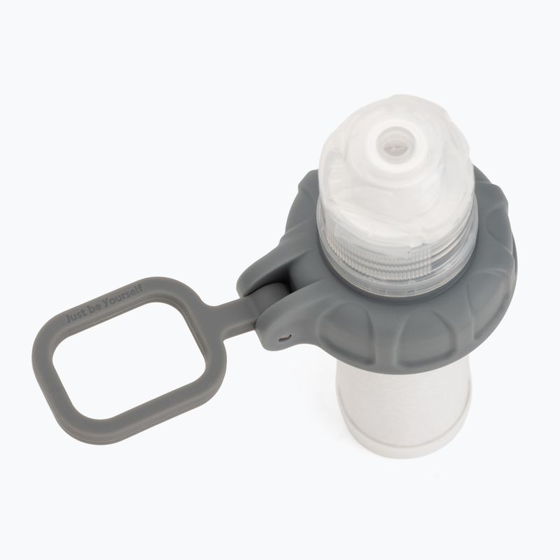 Sticlă de drumeție cu filtru Bachgold Squeee 500 ml white 6