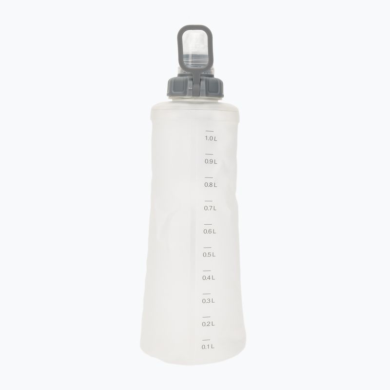 Sticlă de drumeție cu filtru Bachgold Squeee 1000 ml white 3