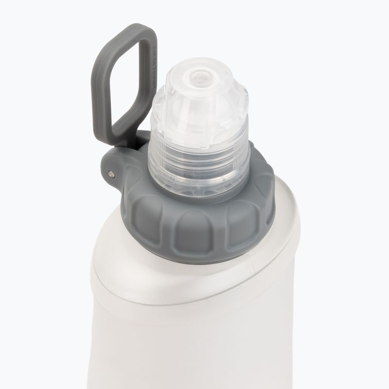 Sticlă de drumeție cu filtru Bachgold Squeee 1000 ml white 4