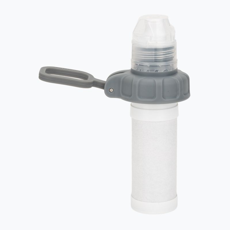 Sticlă de drumeție cu filtru Bachgold Squeee 1000 ml white 5