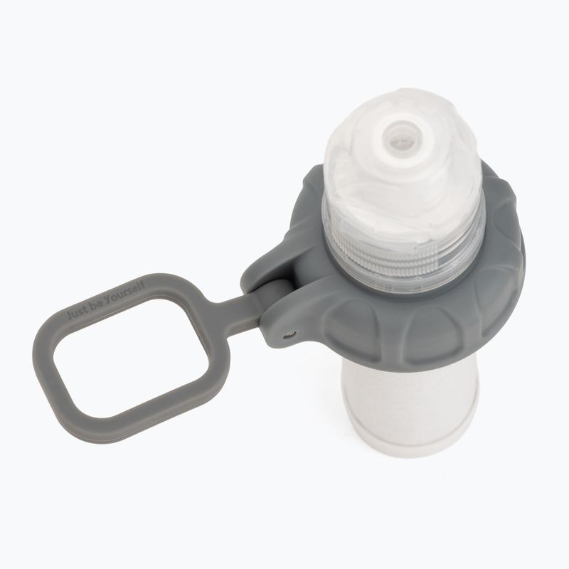 Sticlă de drumeție cu filtru Bachgold Squeee 1000 ml white 6